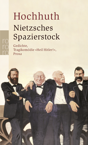 Nietzsches Spazierstock von Hochhuth,  Rolf, Kallmann,  Hans Jürgen, Ueding,  Gert