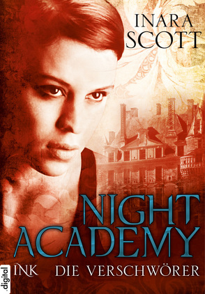 Night Academy – Die Verschwörer von Knese,  Petra, Scott,  Inara