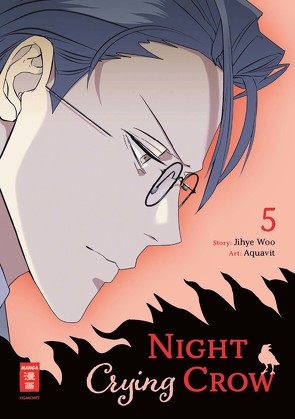 Night Crying Crow 05 von Woo,  Jihye, YIM,  Seong-Hee