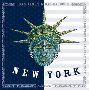 Night & Day-Malbuch: New York von Moffett,  Patricia