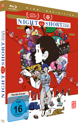 Night Is Short, Walk On Girl – Blu-ray von Yuasa,  Masaaki