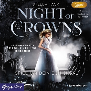 Night of Crowns. Spiel um dein Schicksal von Kelling Bergner,  Madiha, Tack,  Stella