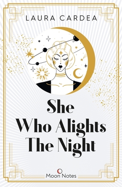 Night Shadow 2. She Who Alights The Night von Cardea,  Laura, Moon Notes