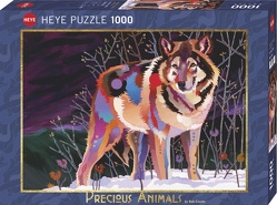 Night Wolf Puzzle von Coonts,  Bob