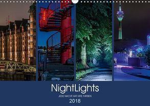 NightLights (Wandkalender 2018 DIN A3 quer) von Muß,  Jürgen