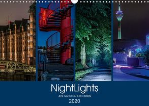 NightLights (Wandkalender 2020 DIN A3 quer) von Muß,  Jürgen
