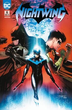 Nightwing von Campbell,  Jamal, Chang,  Bernard, Humphries,  Sam, Janson,  Klaus, Jimenez,  Phil, Pannor,  Stefan, Santorelli,  Matt, Sinclair,  Alex