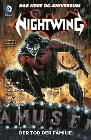 Nightwing von Barrows,  Eddy, DeFalco,  Tom, Guinaldo,  Andres, Higgins,  Kyle, Ryp,  Juan Jose