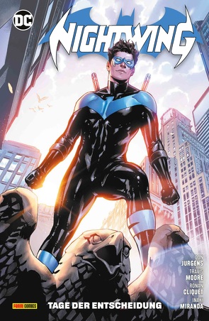 Nightwing von Cliquet,  Ronan, Hidalgo,  Carolin, Jurgens,  Dan, Miranda,  Inaki, Moore,  Travis