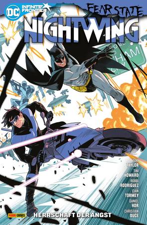 Nightwing von Duce,  Christian, Hdr,  Daniel, Hidalgo,  Carolin, Howard,  Tini, Rodriguez,  Robbi, Taylor,  Tom, Tormey,  Cian