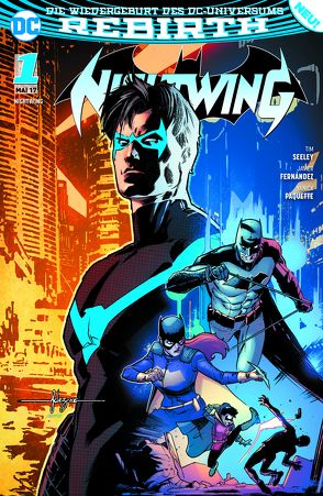 Nightwing von Fernández,  Javier, Paquette,  Yanick, Seeley,  Tim