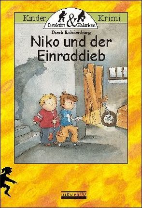 Niko und der Einraddieb von Rohdenburg,  Dierk, Wienekamp,  Jann