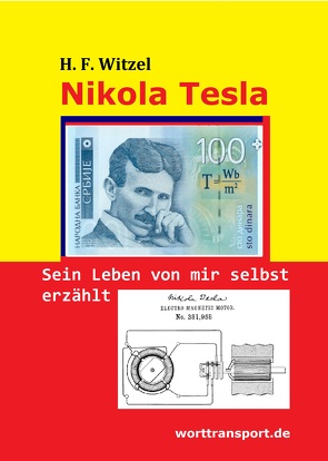 Nikola Tesla von Witzel,  Herbert Friedrich