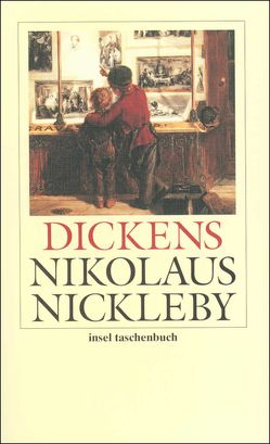 Nikolaus Nickleby von Dickens,  Charles, Phiz