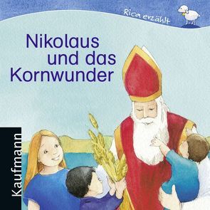 Nikolaus und das Kornwunder von Ignjatovic,  Johanna, Tonner,  Sebastian