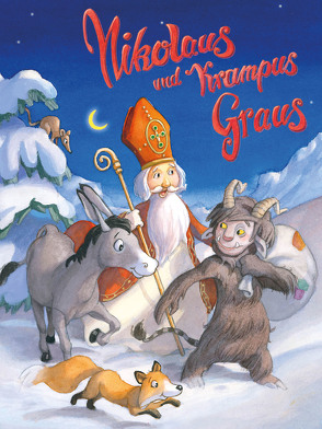 Nikolaus und Krampus Graus von Holzinger,  Michaela, Zöller,  Markus