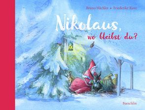 Nikolaus, wo bleibst du? von Hächler,  Bruno, Rave,  Friederike