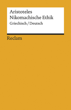 Nikomachische Ethik von Aristoteles, Krapinger,  Gernot