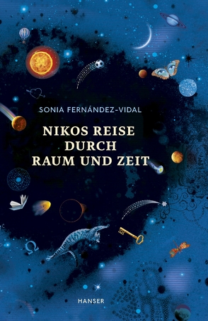 Nikos Reise durch Raum und Zeit von Fernández-Vidal,  Sonia, Lohmann,  Kristin