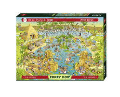 Nile Habitat Puzzle von Degano,  Marino