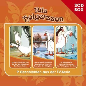 Nils Holgersson / Nils Holgersson – 3CD Hörspielbox Vol. 1 von Lagerloef,  Selma, Murphy,  Marty