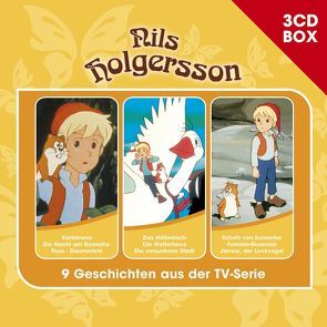 Nils Holgersson / Nils Holgersson – 3CD Hörspielbox Vol. 2 von Lagerloef,  Selma, Murphy,  Marty