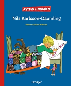 Nils Karlsson-Däumling von Lindgren,  Astrid, Peters,  Karl Kurt, Wikland,  Ilon