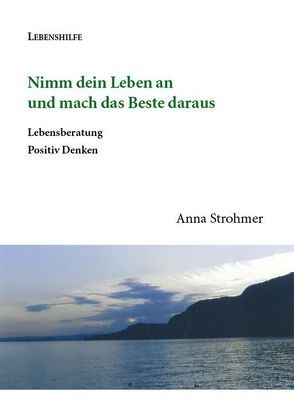 Nimm dein Leben an und mach das Beste daraus von Strohmer,  Anna