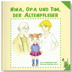 Nina, Opa und Tim, der Altenpfleger von Panysheva,  Valentina, Zimmermann,  Silvia