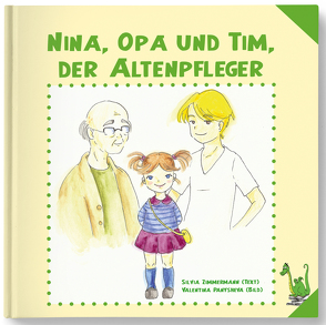 Nina, Opa und Tim, der Altenpfleger von Panysheva,  Valentina, Zimmermann,  Silvia