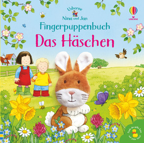 Nina und Jan – Fingerpuppenbuch: Das Häschen von Taplin,  Sam, Taylor-Kielty,  Simon