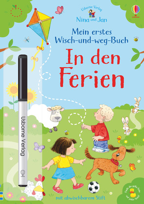 Nina und Jan – Mein erstes Wisch-und-weg-Buch: In den Ferien von Cartwright,  Stephen, Taplin,  Sam, Taylor-Kielty,  Simon