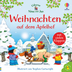 Nina und Jan: Weihnachten auf dem Apfelhof von Amery,  Heather, Cartwright,  Stephen, Taplin,  Sam