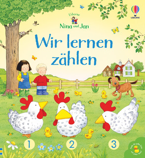 Nina und Jan – Wir lernen zählen von Taplin,  Sam, Taylor-Kielty,  Simon