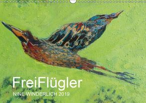 Nine Winderlich: FreiFlügler 2019 (Wandkalender 2019 DIN A3 quer) von Winderlich,  Nine