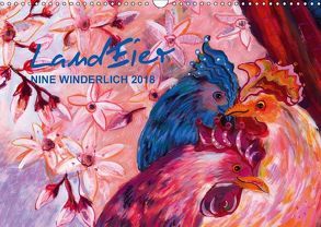 Nine Winderlich: LandEier 2018 (Wandkalender 2018 DIN A3 quer) von Winderlich,  Nine