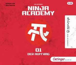 Ninja Academy 1. Der Auftrag von Lüftner,  Kai, matzilla.de, Petrick,  Dirk, Stiepani,  Sabine