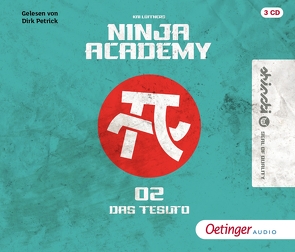 Ninja Academy 2. Das TESUTO von Lüftner,  Kai, matzilla.de, Petrick,  Dirk, Stiepani,  Sabine