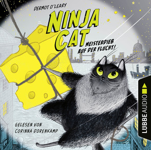 Ninja Cat – Meisterdieb auf der Flucht von Dorenkamp,  Corinna, O'Leary,  Dermot, Reisinger,  Tamara