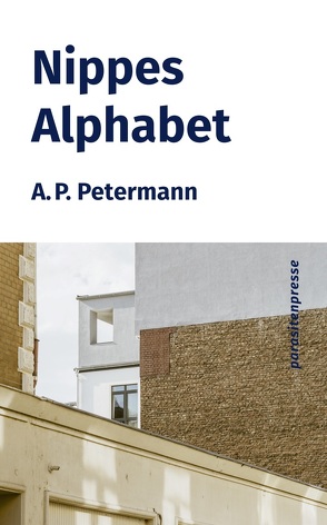 Nippes Alphabet von Petermann,  A. P.