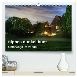 nippes dunkelbunt – Unterwegs im Veedel (hochwertiger Premium Wandkalender 2024 DIN A2 quer), Kunstdruck in Hochglanz von Brüggen // www. koelndunkelbunt.de,  Peter