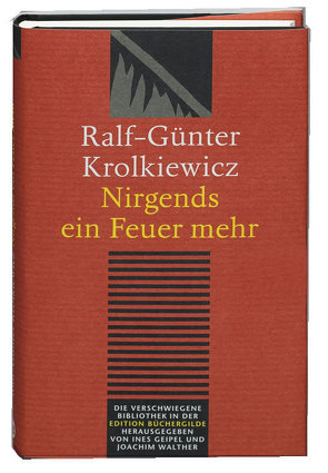 Nirgends ein Feuer mehr von Geipel,  Ines, Krolkiewicz,  Ralf-Günter, Walther,  Joachim