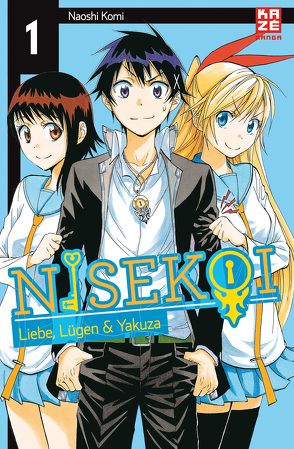 Nisekoi 01 von Benesch,  Elke, Gerstheimer,  Yvonne, Komi,  Naoshi