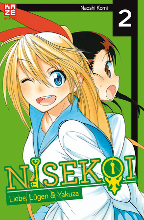 Nisekoi 02 von Benesch,  Elke, Gerstheimer,  Yvonne, Komi,  Naoshi