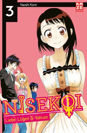 Nisekoi 03 von Benesch,  Elke, Gerstheimer,  Yvonne, Komi,  Naoshi