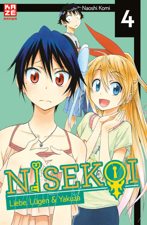 Nisekoi 04 von Benesch,  Elke, Gerstheimer,  Yvonne, Komi,  Naoshi