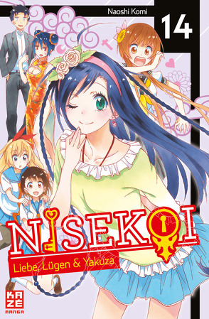 Nisekoi 14 von Gerstheimer,  Yvonne, Komi,  Naoshi