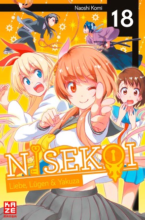 Nisekoi 18 von Gerstheimer,  Yvonne, Komi,  Naoshi