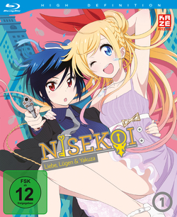 Nisekoi – 2. Staffel – Blu-ray 1 von Shinbo,  Naoyuki Tatsuwa,  Akiyuki