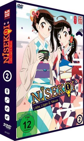 Nisekoi – 2. Staffel – DVD Box 2 (2 DVDs) von Shinbo,  Akiyuki, Tatsuwa,  Naoyuki